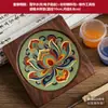 Kit de Materiales para Posavasos de Esmalte Cloisonné Adorno de Pintura Hecho a Mano DIY Actividad de Calentamiento para Salón Regalo