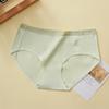 Ropa interior dulce y linda para mujer Algodón Antibacteriano Estudiante Chica Cintura baja Cómodo y sin marcas Algodón Entrepierna Calzoncillos