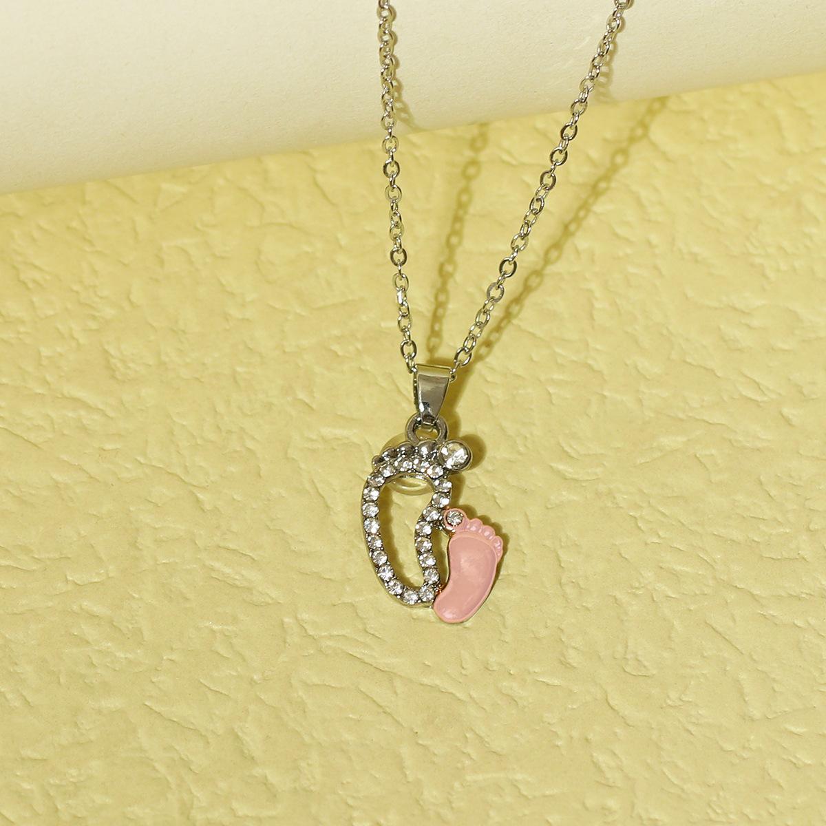 修7大小脚项链--