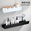 Estante de Almacenamiento de Cosméticos de Baño Transfronterizo para Interior Sin Perforaciones Fácil de Limpiar Almacenamiento Inoxidable