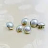 Botões Metálicos de Cogumelo Fosco Costurados à Mão para Casacos de Lã, Jaquetas, Ternos, Botões para Roupas Formais, Botões, Jin Da