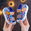 Sandalias Cerradas para Niños, Zapatos de Playa de Dibujos Animados de Dinosaurio de Verano para Niños, Suela Suave Antideslizante para Caminar Bebés, Venta Directa del Fabricante