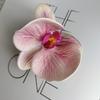 SimuladoD Internet Celebridade Souvenir 3D Silicone Algodão Borboleta OrchiD Primeiro Fornecimento Internacional Presente de Casamento Design Decorativo Flores Artificiais