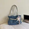 Bolso vintage de mujer estilo coreano 2026 nuevo otoño e invierno lujo ligero nicho alta gama bandolera cruzada para mujer con gran capacidad