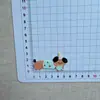 Peças de Acrílico de Cachorro e Gato Desenho Animado Fofo para Festa, Patches de Grampo de Cabelo DIY, Acessórios, Decorações de Sapato, Brinquedos de Bolsa, Materiais