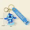 Llavero colgante de Stitch transfronterizo, figura de goma blanda de dibujos animados, regalo de vacaciones, pequeño regalo creativo, personalizable
