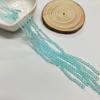 Cuentas de Cristal Afiladas de 2 Pulgadas, Cuentas Sueltas de Cristal con Forma de Rombo, Pulsera, Collar, Cuentas Decorativas, Cuentas Sueltas, Ropa, Accesorios para Pañuelos