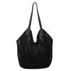 2025 Nova Bolsa de Tricô de Verão Bolsa de Palha Simples e Elegante Bolsa de Ombro Bolsa Tote de Grande Capacidade Bolsa de Palha para Mulheres