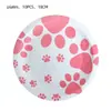 Spot Popular en Amazon Decoración de Cumpleaños Suministros para Fiestas Guirnalda Decoración de Cumpleaños para Perros Globo de Huella de Perro