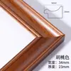 Moldura para Porta-Retrato Atacado Tiras de Madeira Maciça para Porta-Retrato Tiras Decorativas de Madeira Branca Linhas de Moldura para Espelho Grande Quantidade Mais Favorável