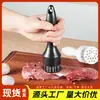 Amaciador de coxa e asa de frango, agulha amaciadora de carne, martelo amaciador de carne, agulha amaciadora de bife e carne para churrasco, agulha de temperar carne