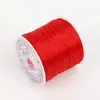 Fio para ensartar miçangas é prático e fácil de usar para trabalhos manuais com miçangas