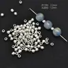 Estrelas Prateadas Quebradas que Preservam a Cor Coração de Borboleta Contas Separadas Contas Soltas Pulseira de Miçangas Feita à Mão DIY Colar Acessórios de Joias