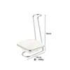 Soporte para Cucharas de Acero Inoxidable Dorado Estante Restaurante Cuchara para Servir Colador Estante Bandeja para Cuchara de Arroz Almacenamiento de Clips para Buffet