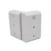 Caixa plástica para monitor de parede, controlador N57, dimensões 75*48*21mm.