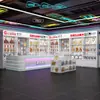 Diseño de Distribución Personalizado, Ciudad de Videojuegos, Vitrina de Tienda de Juguetes de Moda, Gabinete de Regalos Pintado, Gabinete de Pared de Pinball Divertido, Gabinete de Muñecas Hecho a Mano