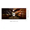 Bandera Americana Conmemorativa Transfronteriza del 250º Aniversario Venta al por Mayor Diseño de Atmósfera de Patio Decoración Patriótica Bandera para Jardín Exterior