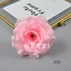 Flor Rosa Dourada Artificial Flor de Seda Decoração 10CM Flor de Rosa de Parede Arco de Flores Casamento Flor de Arco de Videira Cabeça de Flor de Estrada