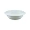Caixas de Almoço Descartáveis, Caixas de Embalagem para Viagem, Tigelas Redondas, Vermelhas e Brancas com Tampas, Espessadas, Grau Alimentício, Micro-ondas, Refrigeráveis, Atacado a Partir de Uma Peça