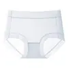 Ropa interior femenina sin costuras de seda de hielo 2026, estilo fino de verano, entrepierna de ácido poliláctico antibacteriano 10A, diseño de entrepierna extendida