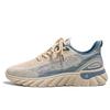 Tênis Sapatos masculinos Primavera e Outono Respirável Leve Tênis de corrida Absorção de choque Antiderrapante Resistente ao desgaste Tênis de corrida casuais para adolescentes e estudantes