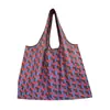 Bolsa de Compras Grande y Conveniente de Moda Casual Transfronteriza Bolso de Hombro Práctico Engrosado Venta al por Mayor
