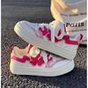 2024 Nuevos Zapatos Blancos Originales Versátiles Estilo Campus Ins Diseño Nicho Suela Gruesa Zapatos Deportivos Casuales para Estudiantes