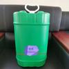 Barril Cuadrado de Plástico de 20L con Boca Ancha Apilable Doble Boca Resistente a Ácidos y Álcalis Engrosado Barril de Empaque Portátil Barril de Aceite Personalizado