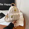 Mochila Coreana de Gran Capacidad para Mujer Oso Lindo de Dibujos Animados Bolsa para Estudiante Universitario Mochila de Viaje al Aire Libre Tendencia