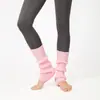 Polainas Apilables, Calcetines sin Pies, Calcetines de Punto Cálidos para Ballet, Calcetines de Pierna de Primavera y Verano para Mujer de Pilates, Calcetines para Fitness y Yoga