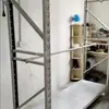 Armario de estantería, estante de almacenamiento para el hogar, almacenamiento simple para viviendas de alquiler, perchero de pie ensamblado, armario con cierre de mariposa