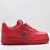 Zapatillas Edición Limitada Putian Air Force One Año del Caballo Serie Af1 Unleashed con Suela Gruesa para Aumentar la Altura, Casuales Deportivas para Hombres y Mujeres