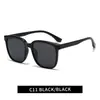 Nuevos en Stock Monturas de Gafas de Moda Ultraligeras para Mujer, Gafas de Sol con Protección UV, Gafas de Sol Polarizadas UV400 con Protección Solar