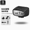 Luz para Ciclismo Noturno, Farol para Bicicleta de Estrada e Montanha, Iluminação Noturna, Velocímetro, Luz de Ciclismo Integrada de Longa Duração