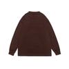 Ropa para Hombre North Boundary Estilo Americano Marca de Tendencia Otoño 2025 Nuevo Estampado de Letras Pequeñas Cuello Redondo Ajuste Holgado para Pareja Sudadera Oversize