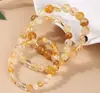 Venta al por mayor de fábrica Pulseras de Cristal Natural Cristal Blanco Cristal Rosa Cristal de Fresa Cadenas de Mano Suministro para Transmisión en Vivo Gran Stock Buen Precio
