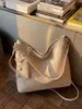 Bolso de mujer de gran capacidad, nuevo estilo Maillard, bolso de hombro retro simple, bolso de hombro tipo tote de alta gama para mujer