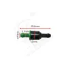 Accesorio para Coche Adecuado para General Motors Válvula Unidireccional Piezas para Limpiaparabrisas Conector de Válvula de Agua Unidireccional W234
