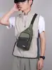Bolso cruzado informal y versátil para deportes al aire libre, bolso cruzado ligero y moderno para el día a día y viajes, bolso multifuncional elegante para hombre