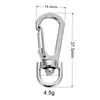 Suministrado directamente por el fabricante: Herrajes para Bolsos, Mosquetones para Perros, Clips de Resorte, Clips para Cordón Elástico, Llaveros, Ganchos para Correas, Clips de Gancho, Clips para Correas de Hombro de Bolsos de Mano