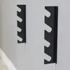 Organizador de herramientas montado en la pared soporte para almacenamiento de herramientas de jardín patio garaje adecuado para cobertizo garaje