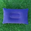 Al por mayor Almohada Flotada Rectangular Inflable para Exteriores Almohada de Viaje Camping Portátil Compañero de Siesta Almohada Cuadrada
