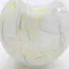 Vaso de Vidro de Canto Novo Estilo Chinês Casa Luz Luxo Alto Padrão Adequado para Decoração Hidropônica, Vaso Verde de Inverno para Sala de Modelo de Mansão