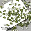 Nuevo taladro de azúcar de cristal 4*6mm para decoración de uñas circonita tamaño pequeño base plateada taladro de azúcar color súper brillante base puntiaguda taladro de uña joyería