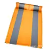 Tapete Inflável Automático para Piquenique ao Ar Livre, Tapete à Prova de Umidade, Tapete Espesso Portátil para Barraca de Camping, Dobrável