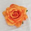 Grampo de Cabelo Rosa Vermelha Simulada Transfronteiriço Flor de Cabeça para Dança Acessórios de Cabelo para Festa Faixa de Cabelo Estilo Boêmio Feriado Presilha Lateral