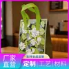 Bolsas de Embalagem Descartáveis de Tecido Não Tecido Espesso e Ecológico, Bolsas Térmicas Personalizadas para Entrega de Sorvete, Atacado Comercial