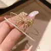 Pulsera de Doble Capa con Lazo de Circonita Estilo Francés, Pulsera Dulce Estilo Ins, Lujo Ligero, Sensación de Alta Gama, Accesorio de Mano Versátil para Mujer