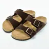 Nuevas Sandalias Casuales de Verano para Hombre y Mujer para Exteriores, Sandalias de Dedo Abierto, Suela Gruesa, Zapatos de Playa, Pantuflas de Moda, Suela de Corcho, Zapatos para Casa