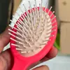 Peine de Cojín de Aire Personalizado Portátil Plegable Peine Pequeño Producto de Mostrador Especial para Niñas Peine de Masaje para el Cabello Peine Venta al por Mayor
